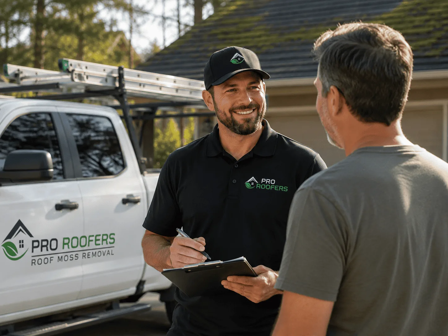 Roof Moss Removal Griffithville, AR FAQs